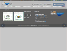 Tablet Screenshot of buceolarestinga.com
